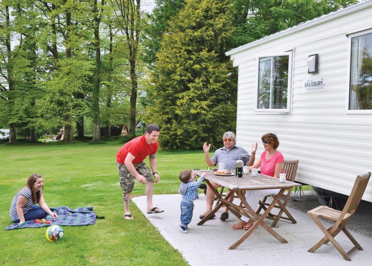 Woodovis Park Hotell Tavistock  Eksteriør bilde