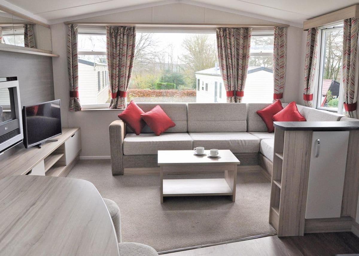 Woodovis Park Hotell Tavistock  Rom bilde