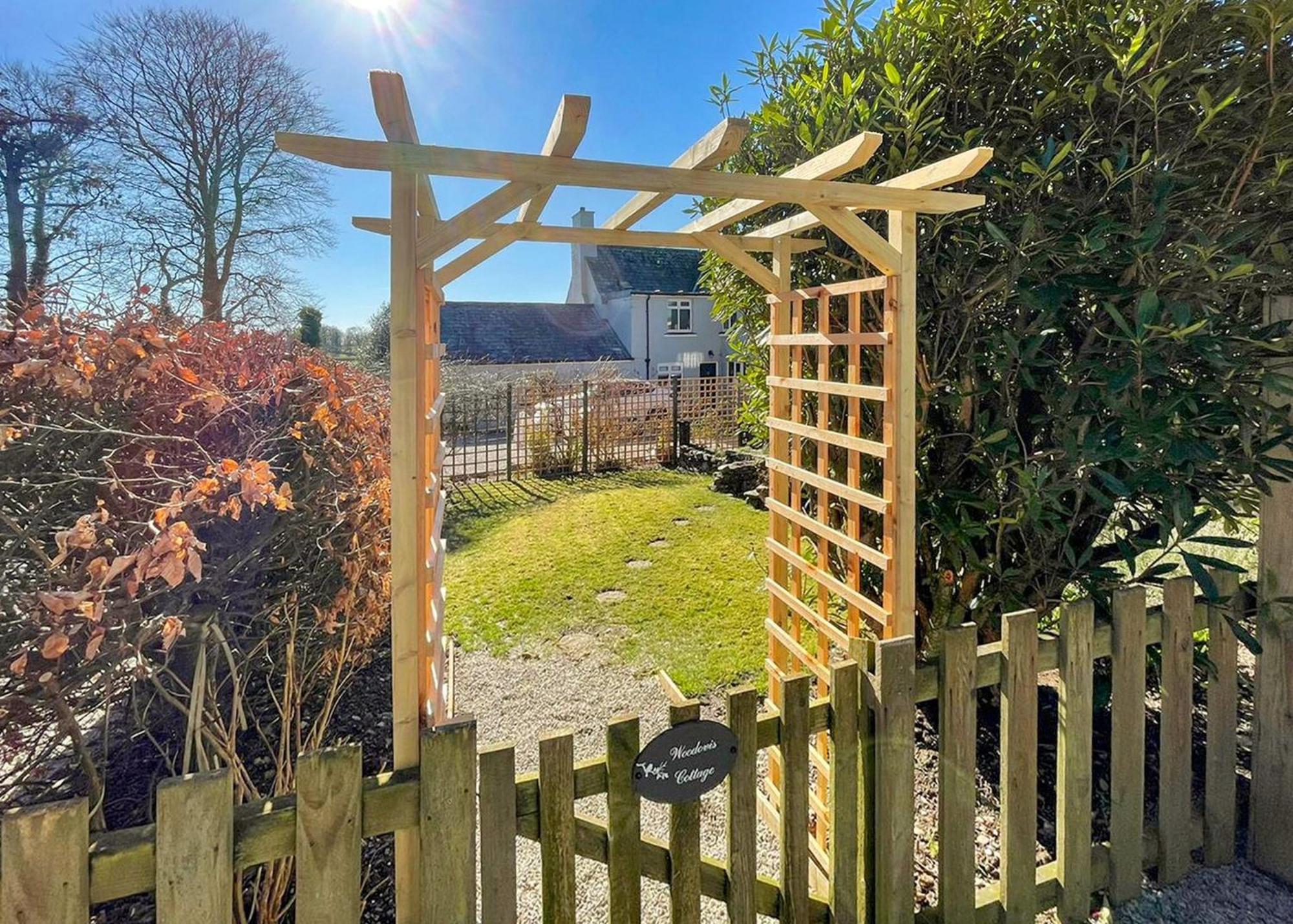 Woodovis Park Hotell Tavistock  Eksteriør bilde